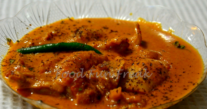 Butter Chicken 