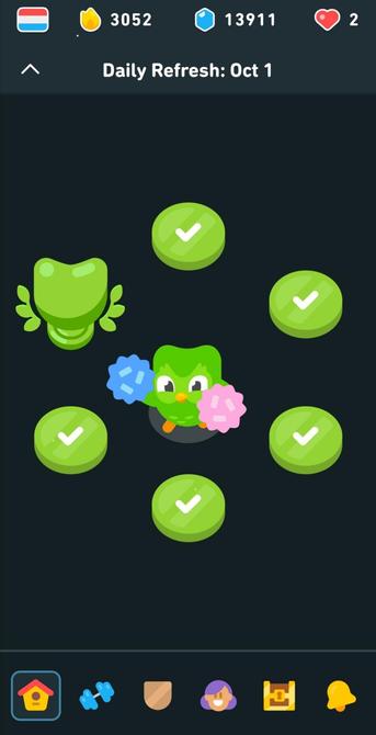 Duo making a little dance for the conclusion of my course