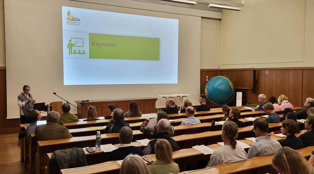 GiBBS-Tagung im historischen Hörsaal des Museum Koenig