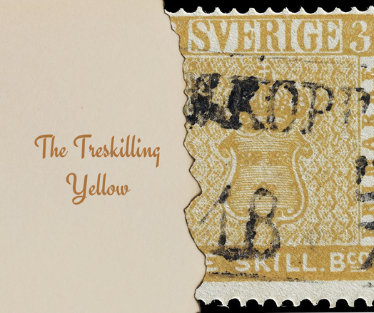 Treskilling Yellow Stamp