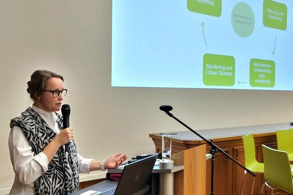 GiBBS-Tagung im historischen Hörsaal des Museum Koenig