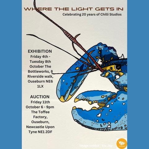 Poster for Where The Light Gets In