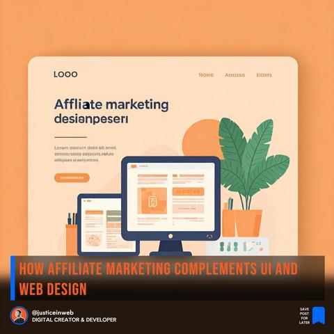 UI design and affiliate program