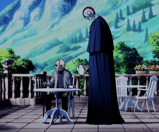 North 2 from the Anime called "Pluto"