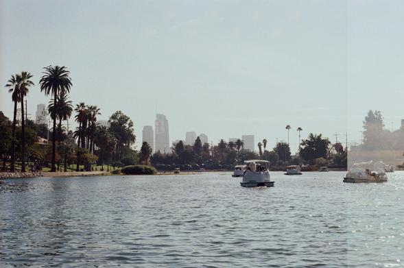 A view of the DTLA skyline