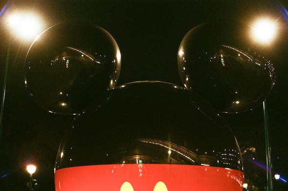 Mickey Statue at Disneyland