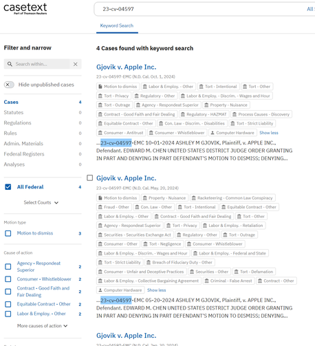 image of tagged keywords for the october 1 decision