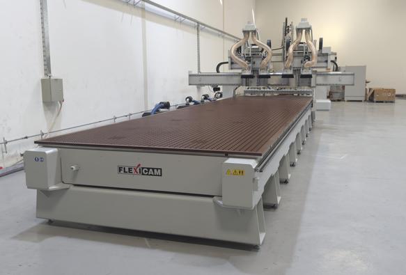 CNC machining center for packaging industry