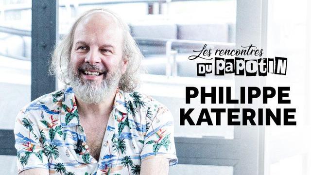 Photo de Philippe Katerine lors des Rencontres du Papotin.