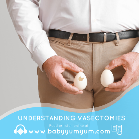 Vasectomies: A safe and permanent solution for male contraception. 🩺 In this article, Tshepy Matloga-Malope explains the simple procedure that helps men who’ve completed their families. Learn more about male sterilisation at BabyYumYum: https://zurl.co/dbvS   #Vasectomy #MaleContraception #FamilyPlanning #PermanentContraception #BYY