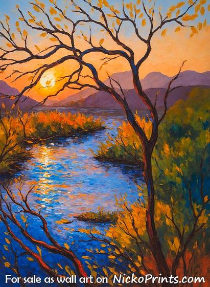 tree painting