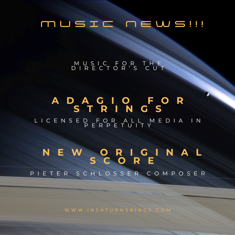 graphic announcement of text