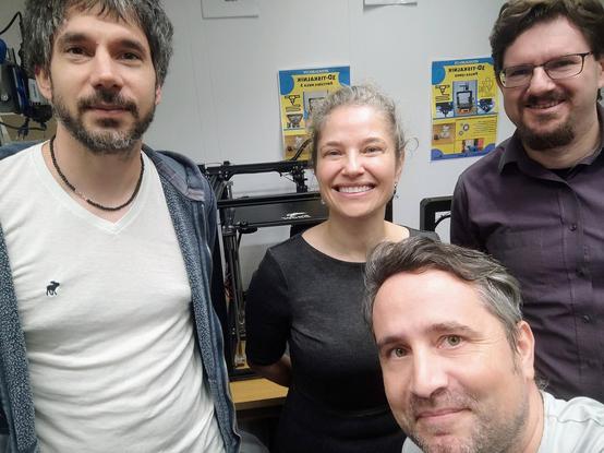 Miha, Varvara, Mitja in Tilen