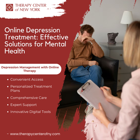Online Depression Treatment in new York city 