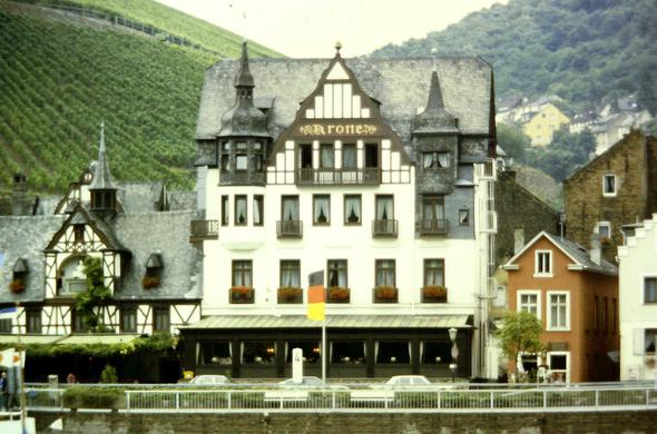 Hotel Krone at Rüdesheim am Rhein