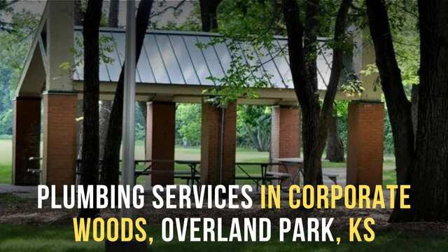 Plumbing Services In Corporate Woods, Overland Park, KS
