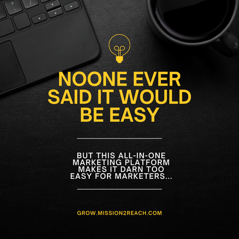 #SuccessStrategy #MarketingSimplified #EfficiencyFirst