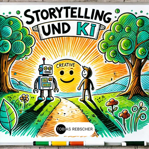 Anfangs hatte ich Angst, dass KI uns ersetzen würde, und mied sie. Mittlerweile habe ich verstanden: Wir können KI nutzen, um unsere Kreativität zu verstärken und mehr von dem zu tun, was wir lieben! 📝💛

In meinem Workshop „Storytelling & KI" an der Volkshochschule Spandau zeige ich morgen, wie wir mit KI zusammenarbeiten können, um fesselnde Geschichten zu erzählen. KI kann uns inspirieren, kreative Blockaden lösen und unsere Ideen Wirklichkeit werden lassen.

𝐖𝐚𝐬 𝐞𝐫𝐰𝐚𝐫𝐭𝐞𝐭 𝐝𝐢𝐜𝐡?

1️⃣ KI als kreativer Partner

2️⃣ Storytelling-Grundlagen

3️⃣ Praxisübungen mit ChatGPT & Gemini

4️⃣ Aha-Momente: Die Freude, mit KI zu arbeiten und Kreativität zu steigern!

✨ Für alle, die KI nutzen möchten, um Geschichten zu erzählen.

📅 Samstag, 05.10.2024

🔗 𝐇𝐢𝐞𝐫 𝐠𝐞𝐡𝐭’𝐬 𝐳𝐮𝐫 𝐁𝐮𝐜𝐡𝐮𝐧𝐠:

https://www.vhsit.berlin.de/VHSKURSE/BusinessPages/CourseDetail.aspx?id=725495

Lasst uns KI positiv nutzen, um mehr von dem zu tun, was wir lieben! 🚀

#KI #Storytelling #Kreativität #Workshop #VHSSpandau #ChatGPT #Gemini #KreativeIdeen #DigitaleZukunft #GeschichtenErzählen #VHS #VolkshochschuleSpandau
