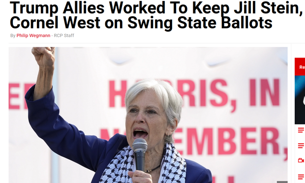 A picture of Jill Stein.
