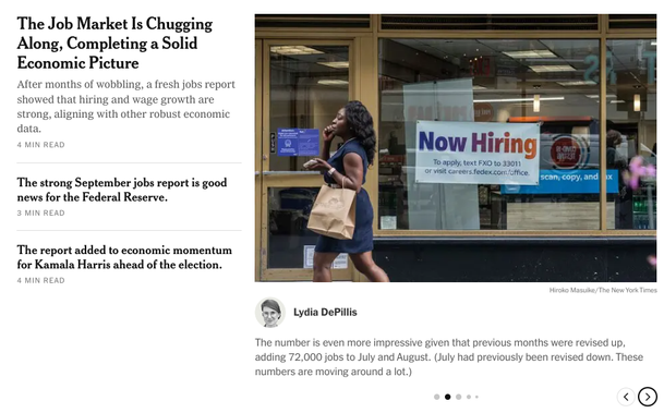 times jobs headlines