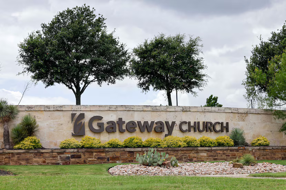 Gateway Church is seen Tuesday, June 18, 2024, in Southlake, Texas. Senior pastor Robert Morris resigned Tuesday after accusations surfaced that he molested a 12-year-old girl.(Elías Valverde II / Staff Photographer)