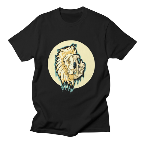My drawing on a t-shirt.
