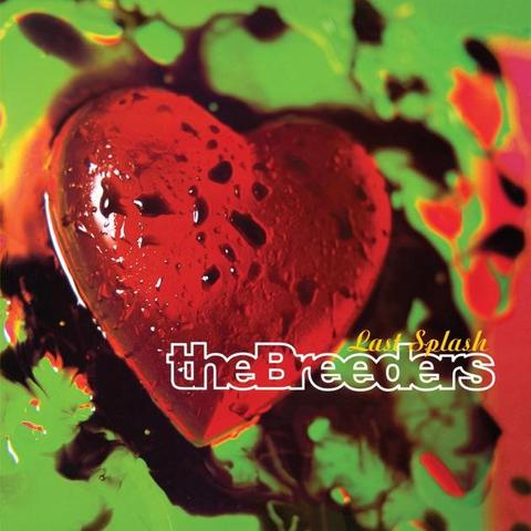 An image of the cover of the record album 'Last Splash' by Breeders