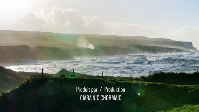 The documentary explores Ireland's coasts with breathtaking images, the most modern graphic means and a gripping narrative style. It leads to the harsh beauty of this original cliff landscape, which is home to a rich biodiversity. From early Christian sites to forgotten shipwrecks, the Irish coast holds numerous secrets and surprises.
A fascinating journey along Ireland's coasts: with breathtaking images, the latest graphic design tools and a gripping narrative style, the documentary explores the harsh beauty of this original cliff landscape, which is home to a rich biodiversity. From early Christian sites to forgotten shipwrecks, the Irish coast holds numerous secrets and surprises. The journey begins in Malin Head, the northernmost tip of Ireland. Graphic representations illustrate the origins of the Irish coast millions of years ago. With spectacular drone shots, we continue into the moorlands of Connemara. In the Cois Fharraige coastal area, an expert tells the exciting story of the first settlements and explainshow people survived here and made a living as traditional boat builders, sea salt producers, pirates and pilgrims. The effects of climate change on the Irish coastal landscape are also dealt with; at the end of the trip is the Beara Peninsula, where an old Atlantic rainforest comes to life.