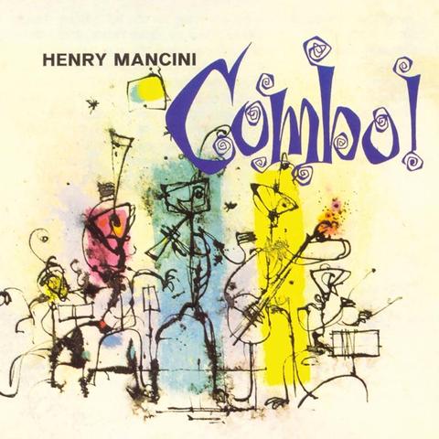 An image of the cover of the record album 'Snowfall' by Henry Mancini