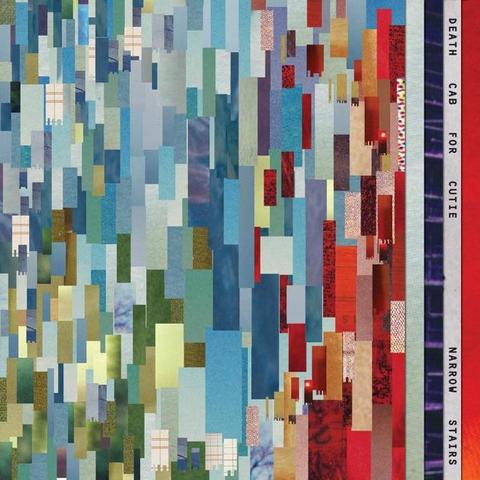 An image of the cover of the record album 'Narrow Stairs' by Death Cab For Cutie