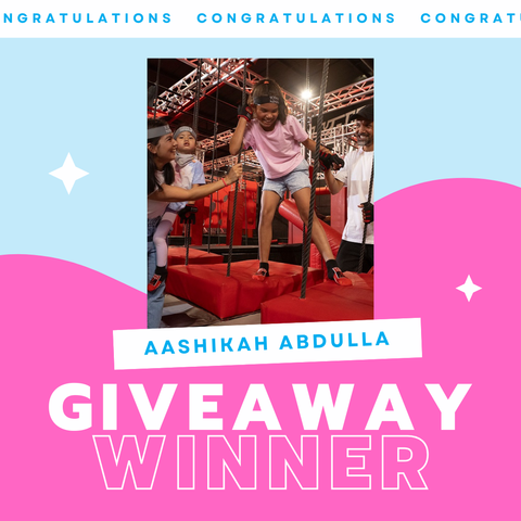 🎉 Huge congrats to Katherine Shibambu, Calli Rosen, Precious Nthabiseng, and Aashikah Abdulla, winners of a set of family tickets to the Total Ninja Toddler Takeover! 🏆 Get ready for some amazing family fun! 🎈 Want to win too? 👉 Visit https://zurl.co/7lvf for more exciting updates!  #BYY #TotalNinja #FamilyAdventure #WinnersCircle #FamilyFun #BabyYumYum   @Total Ninja Black River Park @Total Ninja Stoneridge @Total  Ninja Northgate @Total Ninja South Africa