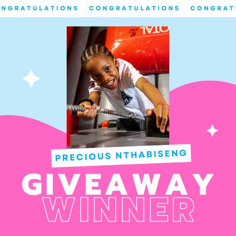 🎉 Huge congrats to Katherine Shibambu, Calli Rosen, Precious Nthabiseng, and Aashikah Abdulla, winners of a set of family tickets to the Total Ninja Toddler Takeover! 🏆 Get ready for some amazing family fun! 🎈 Want to win too? 👉 Visit https://zurl.co/7lvf for more exciting updates!  #BYY #TotalNinja #FamilyAdventure #WinnersCircle #FamilyFun #BabyYumYum   @Total Ninja Black River Park @Total Ninja Stoneridge @Total  Ninja Northgate @Total Ninja South Africa
