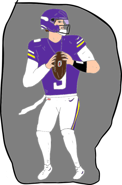 Jonathan James McCarthy is an American professional football quarterback for the Minnesota Vikings of the National Football League. He was selected tenth overall by the Vikings in the 2024 NFL draft. McCarthy played college football for the Michigan Wolverines, seeing playing time as a backup true freshman in 2021. Wikipedia
Born: January 20, 2003 (age 21 years), La Grange Park, Illinois, United States
NFL draft: 2024 / round: 1 / pick: 10
Current team: Minnesota Vikings (#9 / Quarterback)
School: University of Michigan
Height: 1.9 m