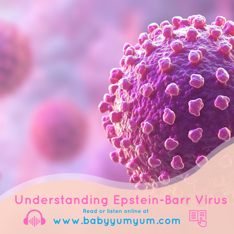 🦠 Did you know that the Epstein-Barr Virus (EBV) is one of the most common human viruses, affecting up to 95% of people globally? 😮 Often linked to glandular fever, EBV can also present complications, especially during pregnancy. Learn more about its dangers and how to stay informed. 👉 Read the full article here https://zurl.co/rvJz   #BabyYumYum #BYY #EpsteinBarrVirus #Mononucleosis #HealthAwareness