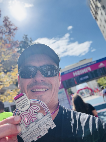 WIZZair marathon Skopje finish line
