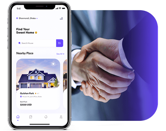 real estate mobile app development