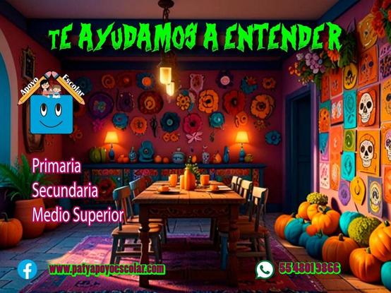 Paty Apoyo Escolar Halloween