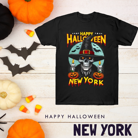 Happy Halloween New York T-Shirt
