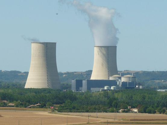 Kernkraftwerk Golfech, Frankreich
Autor: Jack ma
Lizenz: CC BY-SA 3.0