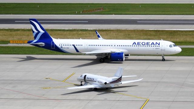 Aegean Airlines Airbus A321-271 N X MSN 9553