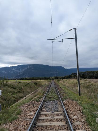 Voie unique sur la ligne Bellegarde - Annemasse