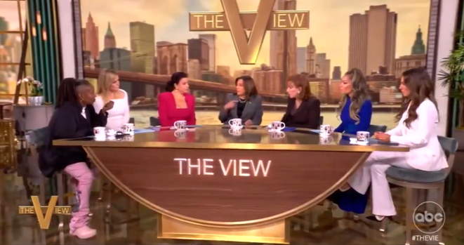 Kamala Harris on “The View”: “I plan on having a Republican in my cabinet. You ask me what's the biggest difference between Joe Biden and me, that would be one of the differences.“