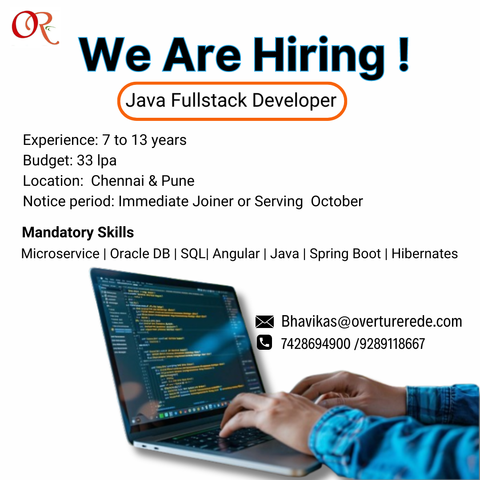 Java Fullstack Developer