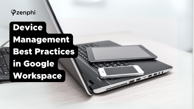 device management for google workspace