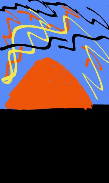 Inktober 2024 Da 9: Sun. Part two