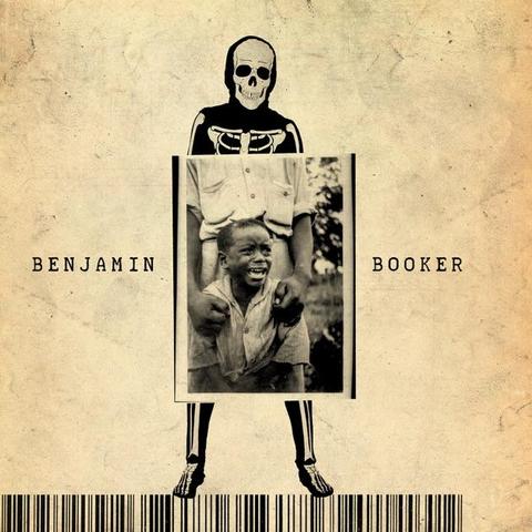 An image of the cover of the record album 'Benjamin Booker' by Benjamin Booker