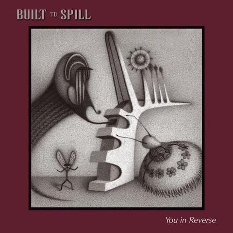 An image of the cover of the record album 'Goin Against Your Mind' by Built To Spill