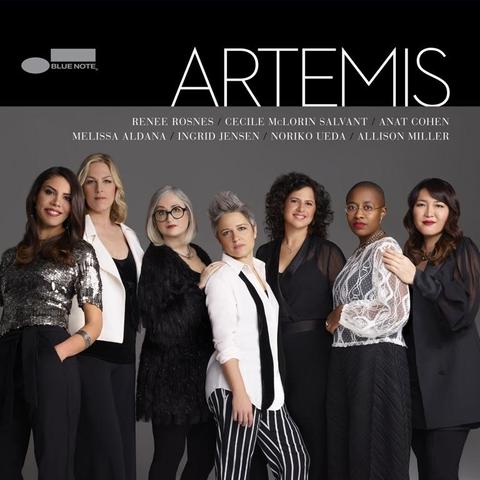 An image of the cover of the record album 'ARTEMIS' by ARTEMIS