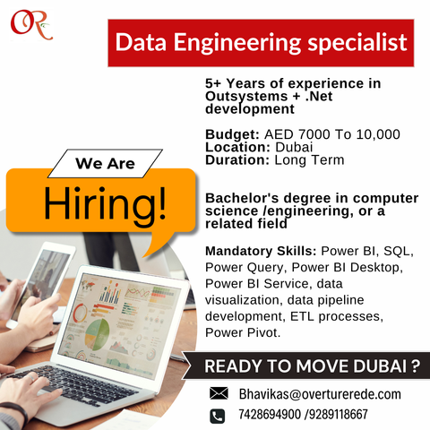 Data Engineering Specialist