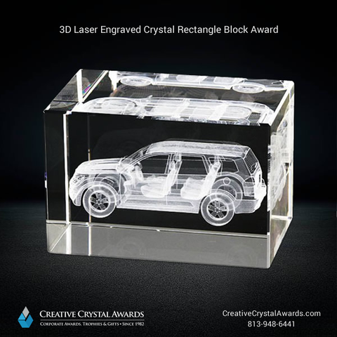 3d laser engraved crystal award, 3d laser crystal rectangle block award, 3d crystal award, optical crystal award 3d, 3d crystal cube award, 3d laser engraved crystal block award, corporate award 3d, 3d glass award, corporate crystal award, high end crystal award, wholesale crystal awards supplier USA – Creative Crystal Awards USA